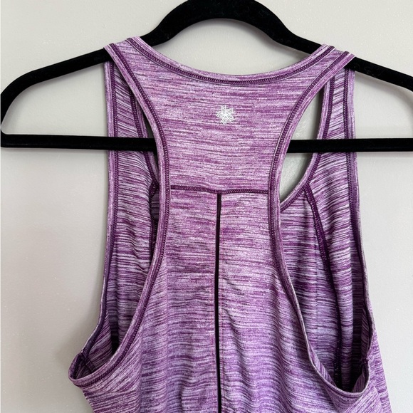 Tek Gear Purple Athletic Tank Top - Picture 4 of 5
